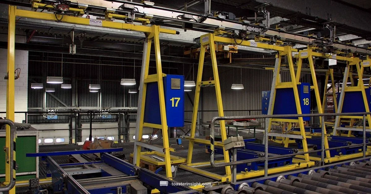 Global Toaster Origins - ToasterInsight