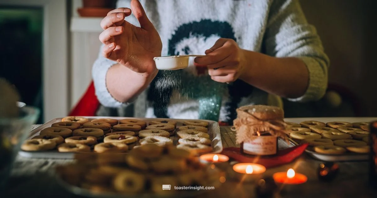 Toaster Oven Cookies - ToasterInsight
