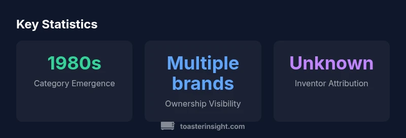 Infographic showing toaster pastry history statistics