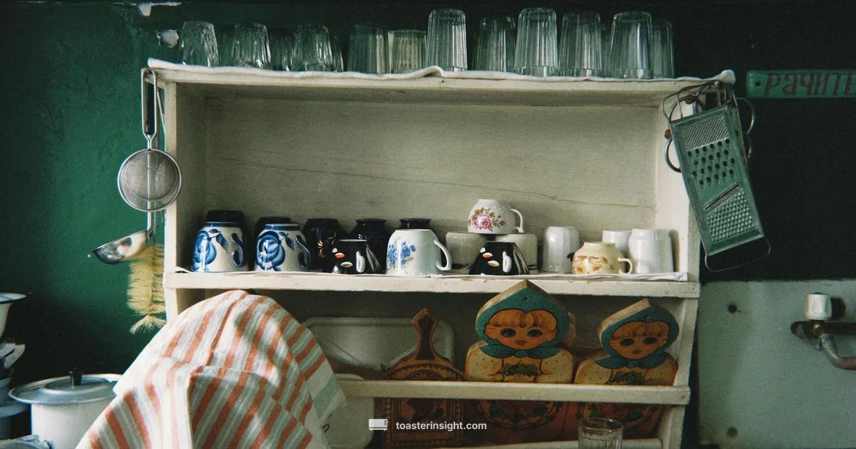 Retro Toaster Cover - ToasterInsight