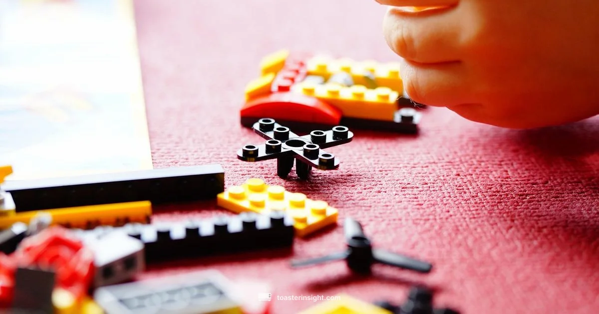 Playful LEGO Toaster - ToasterInsight