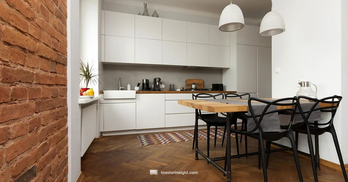 Colorful Toaster in Kitchen - ToasterInsight