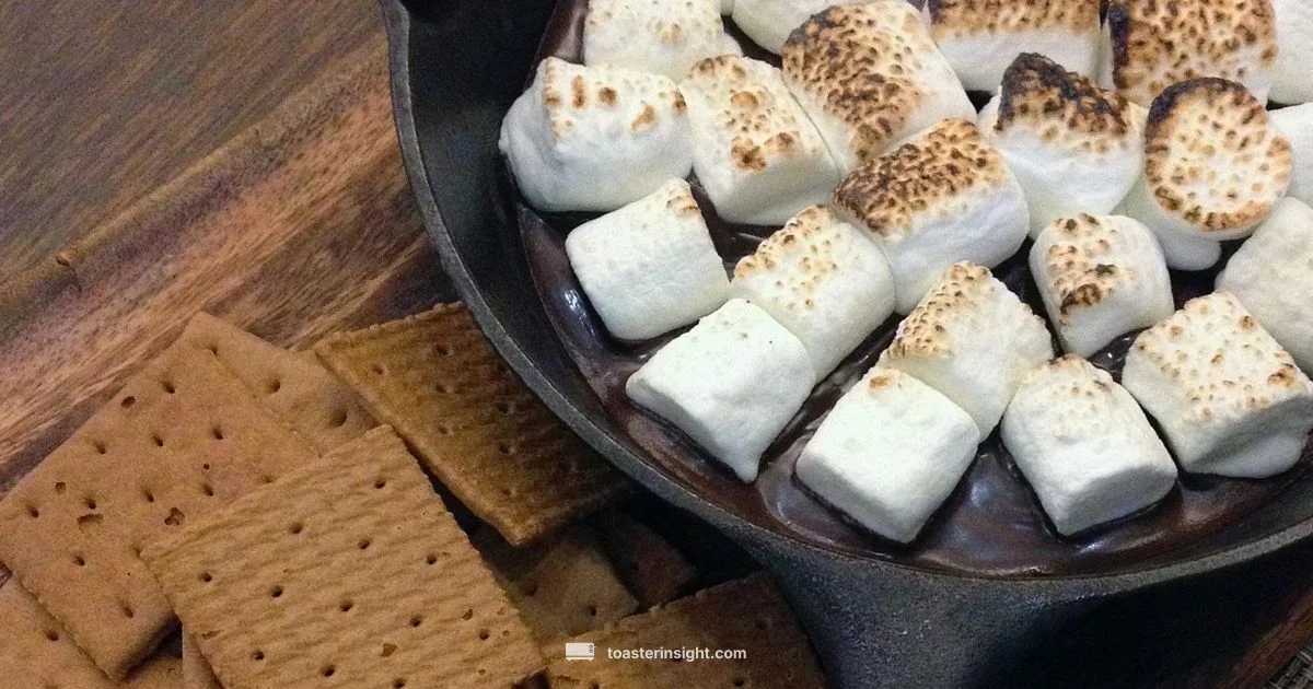 Toast vs Roast Marshmallows - ToasterInsight
