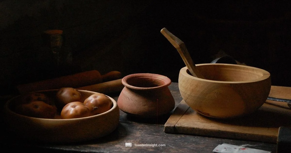 Wood Finish Toaster - ToasterInsight