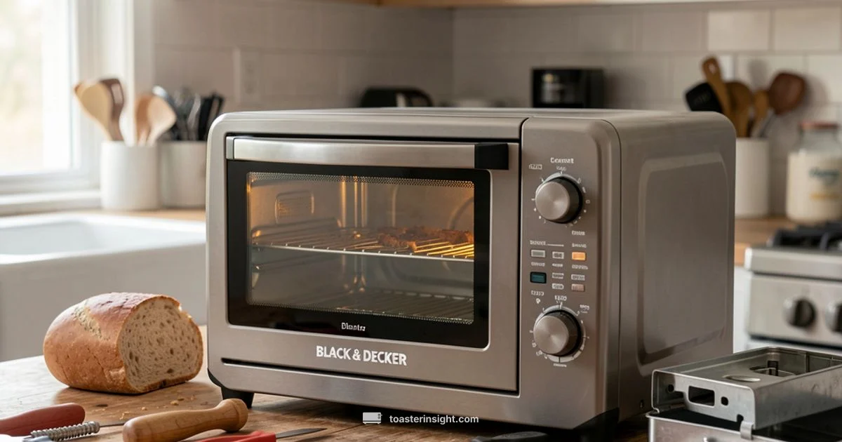 Toaster Oven Repair - ToasterInsight