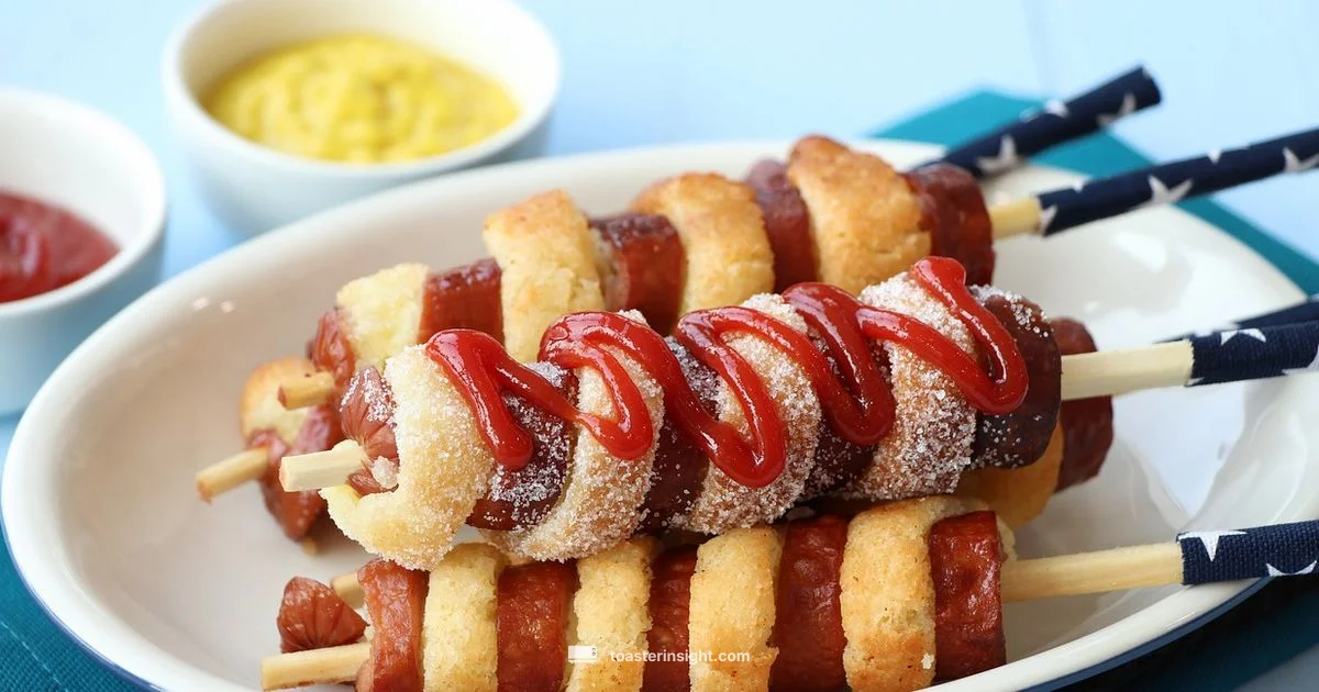 Toaster-oven Hot Dogs - ToasterInsight