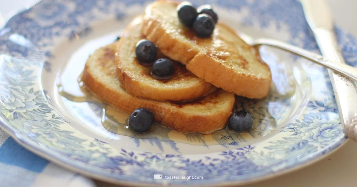 Digestible French Toast - ToasterInsight