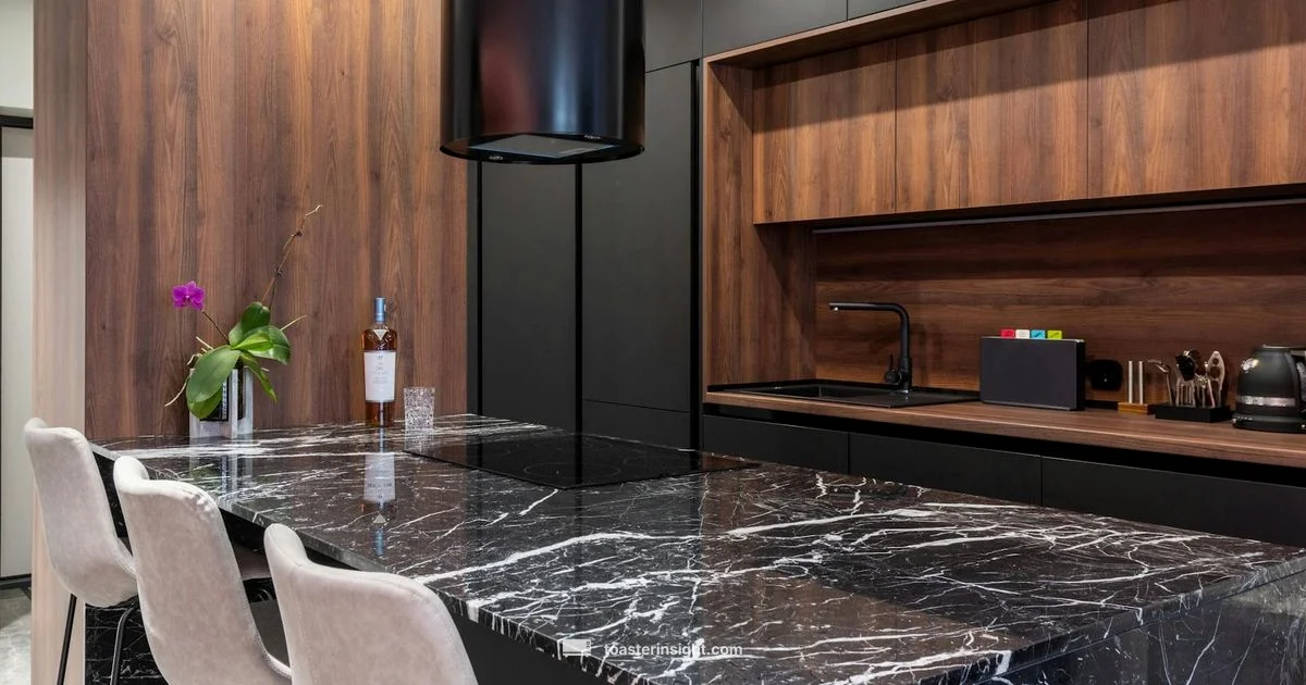 Modern Black Pair - ToasterInsight