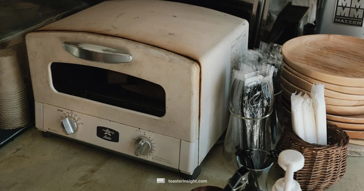 Old Toaster Oven Old Toaster Oven - ToasterInsight