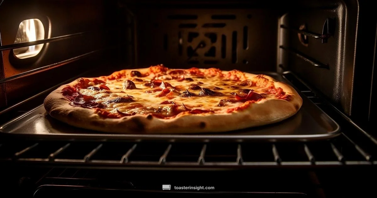 Frozen Pizza in a Toaster Oven - ToasterInsight