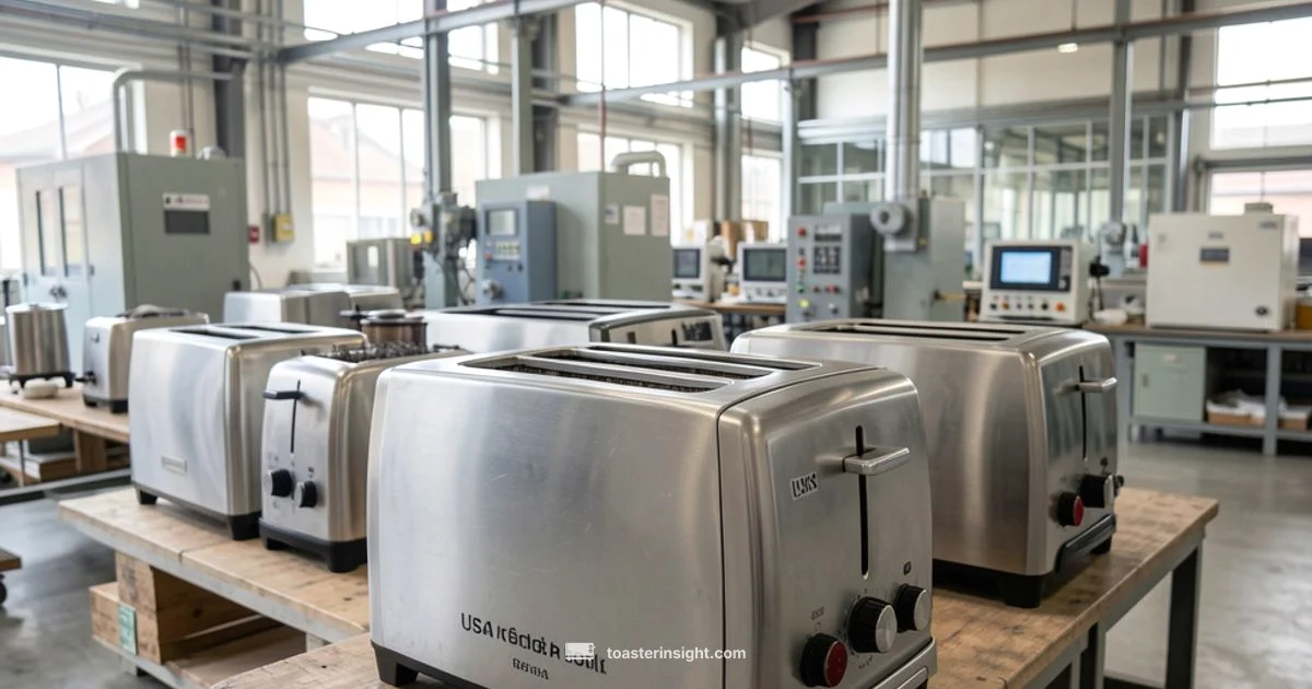 USA Toasters - ToasterInsight