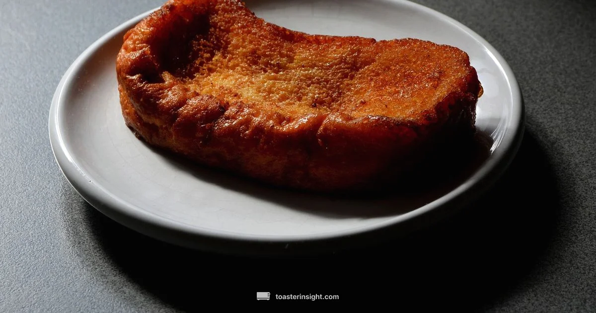 Eggless French Toast - ToasterInsight
