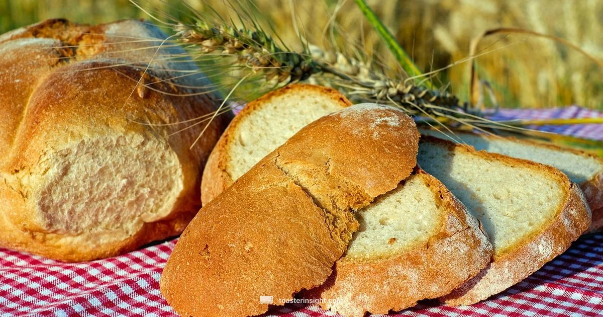 Frozen Bread in Toaster - ToasterInsight