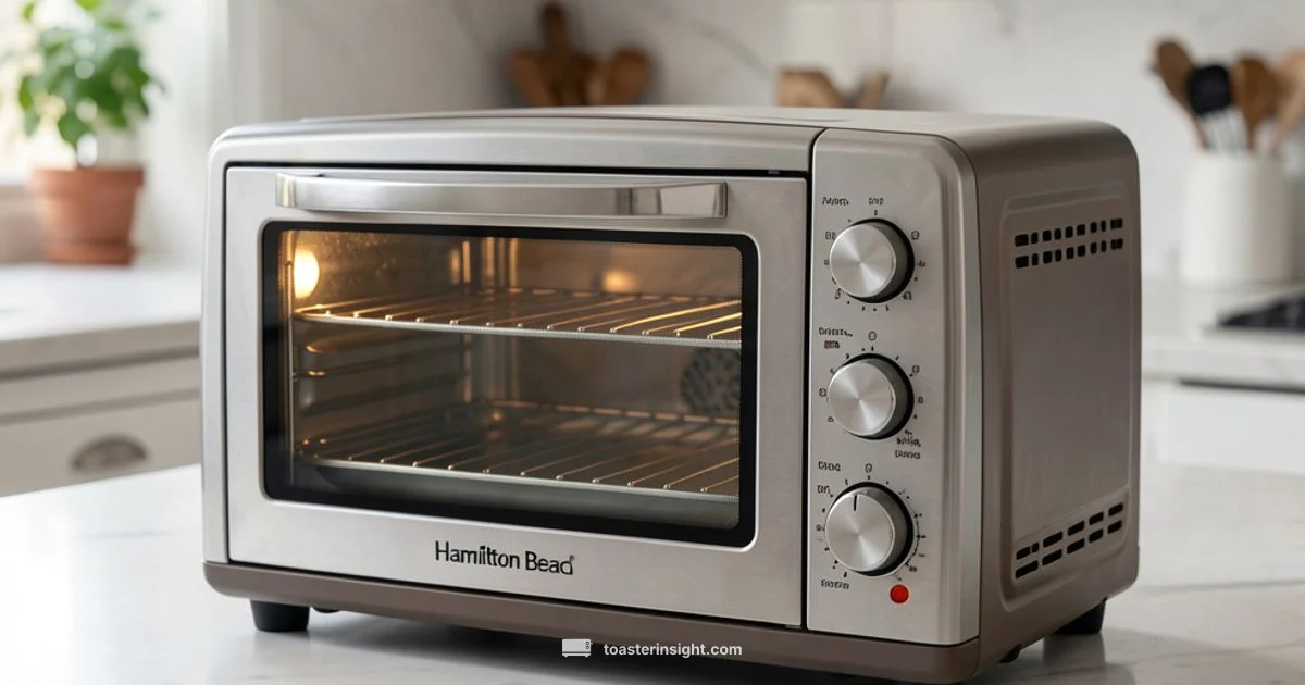 6-Slice Toaster Oven - ToasterInsight