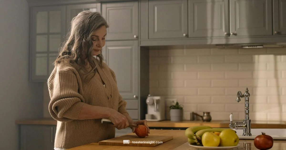 GE Four Slice Toaster - ToasterInsight