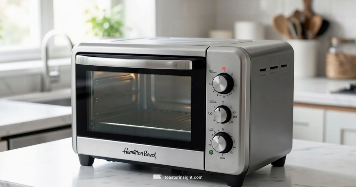Hamilton Beach Ovens - ToasterInsight