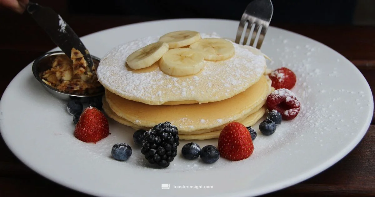 Warming Pancakes: Toast vs Microwave - ToasterInsight