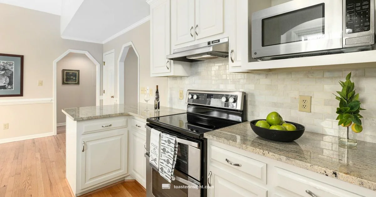 Extra-Wide Toaster Oven - ToasterInsight