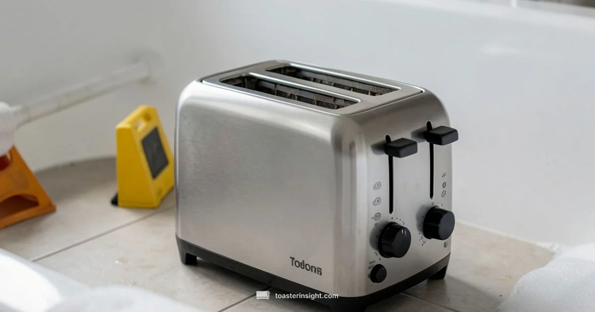 Bathroom Electrical Hazard - ToasterInsight