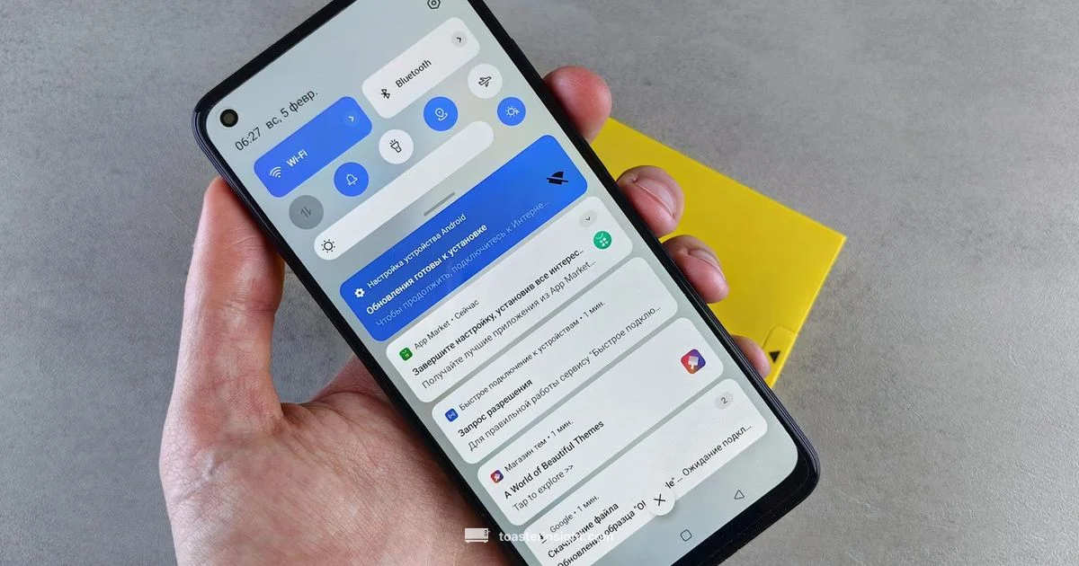 Toast UI Concept Toast UI Concept - ToasterInsight