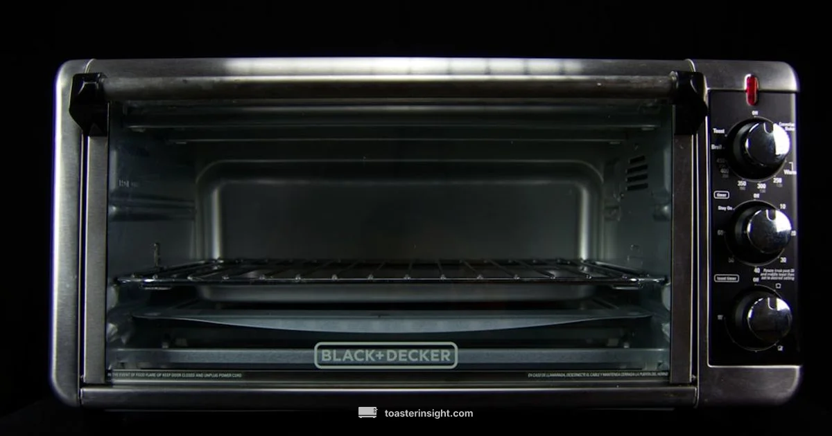 Toaster Oven Size Toaster Oven Size - ToasterInsight