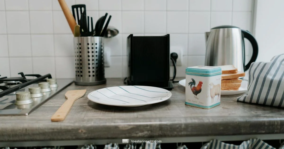 4-Slice Toaster Size - ToasterInsight