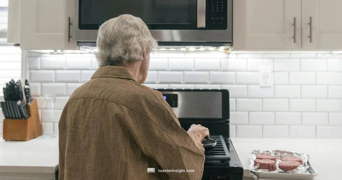 Senior Safe Toaster - ToasterInsight