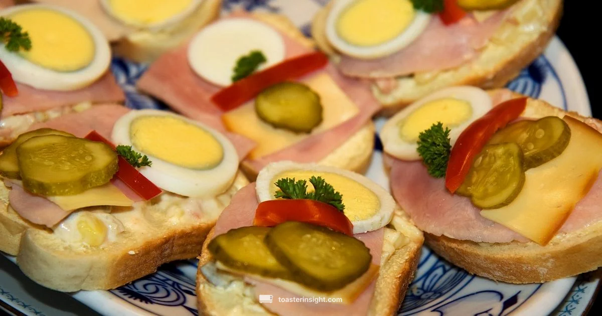 Ham and Cheese Toaster Ham and Cheese Toaster - ToasterInsight