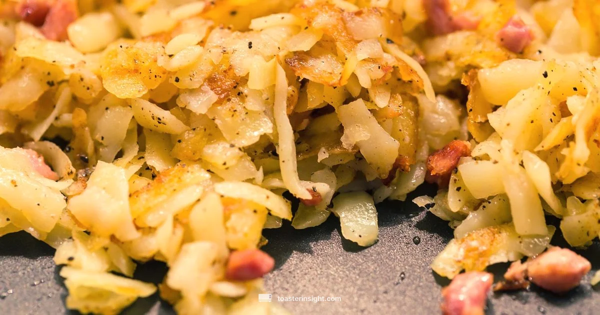 Crisp Hash Browns - ToasterInsight