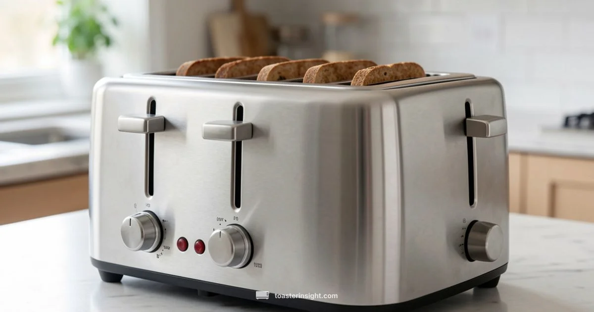 Four Slice Bagel - ToasterInsight