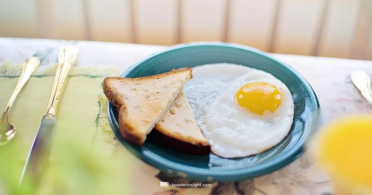 Healthy Toast Breakfast - ToasterInsight