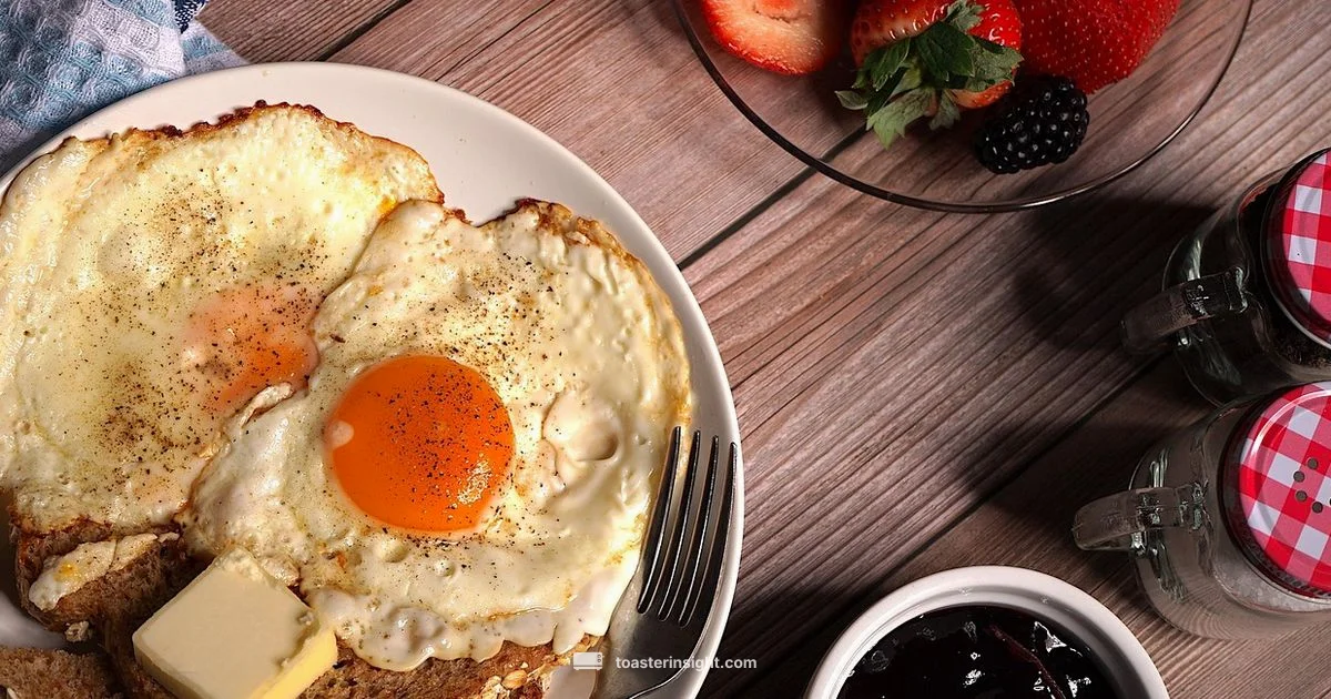 Kids Toast Breakfast - ToasterInsight