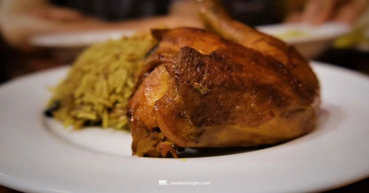 Chicken in Toaster Oven - ToasterInsight