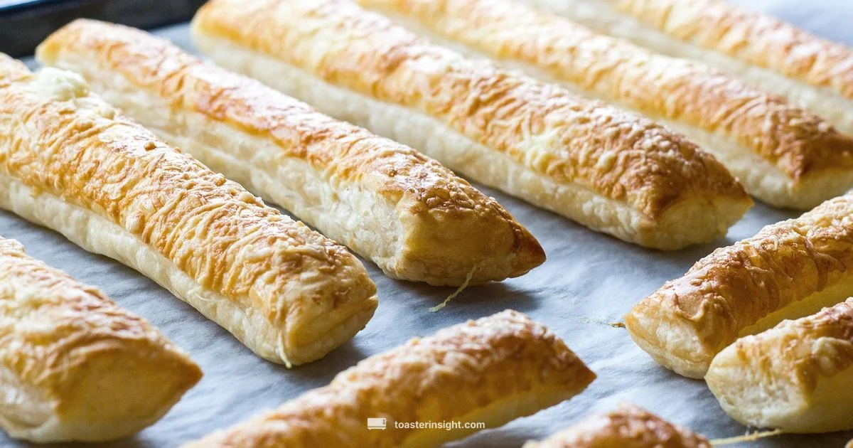 Ham Cheese Strudel - ToasterInsight