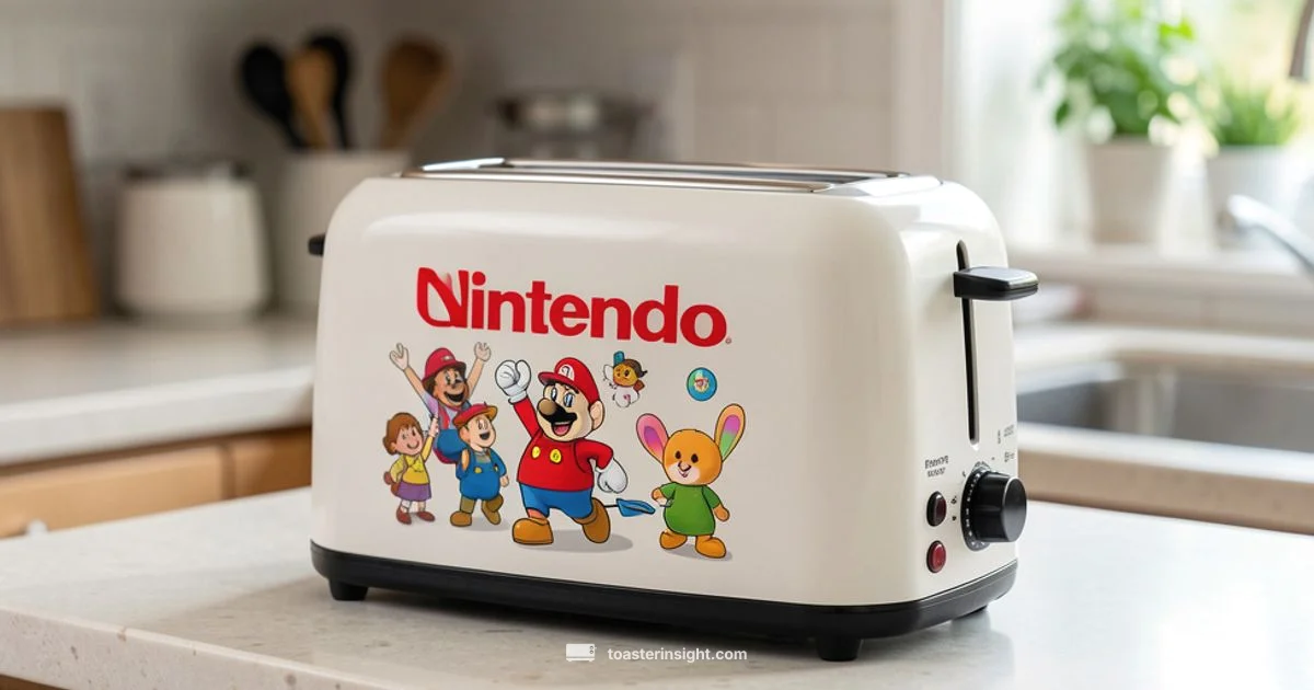 Nintendo Toaster Guide - ToasterInsight