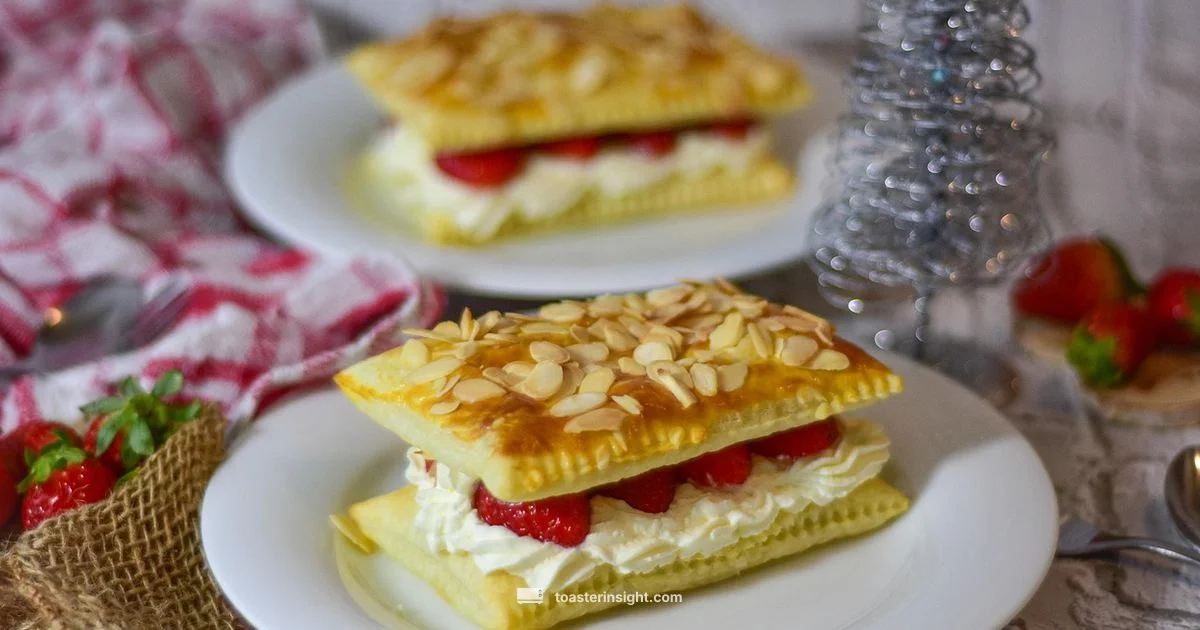 Strawberry Pastry Swirl Strawberry Pastry Swirl - ToasterInsight